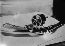 Schrank's revolver, 1912. Creator: Bain News Service