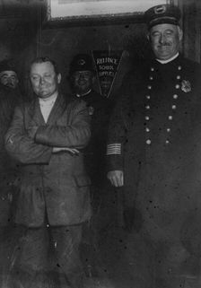 Schrank under arrest, 1912. Creator: Bain News Service