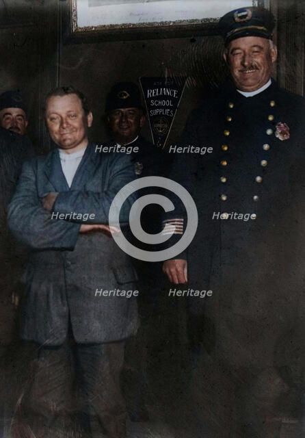 Schrank under arrest, 1912. Creator: Bain News Service.
