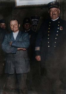 Schrank under arrest, 1912. Creator: Bain News Service