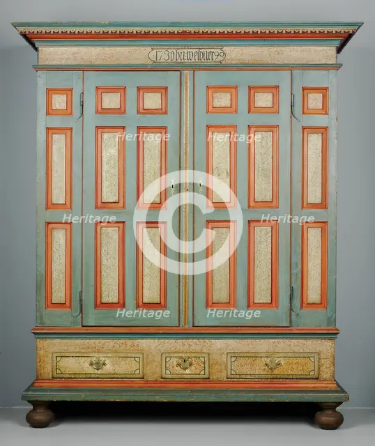 Schrank, c. 1790. Creator: Unknown.