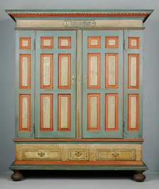 Schrank, c. 1790. Creator: Unknown