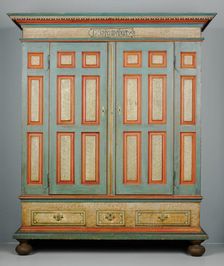 Schrank, c. 1790. Creator: Unknown