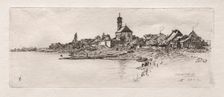 Schwabel Weiss, 1879. Creator: Otto H. Bacher (American, 1856-1909)