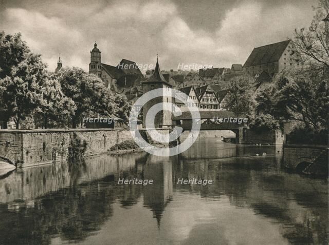 'Schwabisch-Hall', 1931. Artist: Kurt Hielscher.