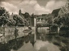 Schwabisch-Hall 1931. Artist: Kurt Hielscher