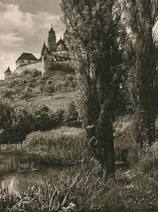 Schwabisch-Hall. Komburg 1931. Artist: Kurt Hielscher