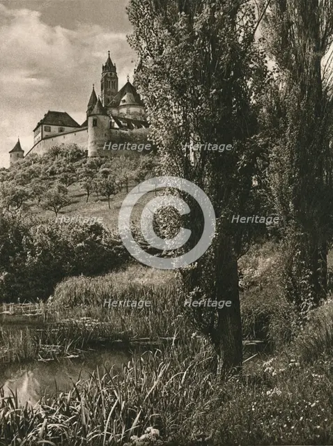'Schwabisch-Hall. Komburg', 1931. Artist: Kurt Hielscher.