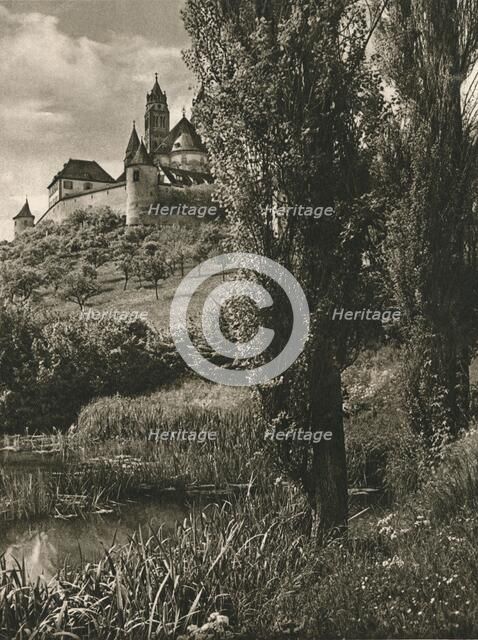 'Schwabisch-Hall. Komburg', 1931. Artist: Kurt Hielscher.