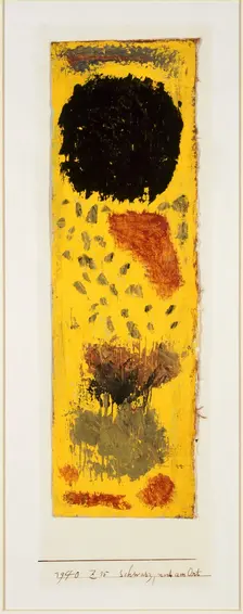 Schwarz, still on site, 1940. Creator: Paul Klee