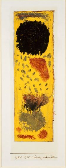 Schwarz, still on site, 1940. Creator: Paul Klee