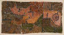 Schwarze Messe (Black Mass), 1936. Creator: Klee, Paul (1879-1940)