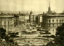 Schwarzenbergplatz, Vienna, Austria, c1935. Creator: Unknown