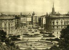 Schwarzenbergplatz, Vienna, Austria, c1935. Creator: Unknown