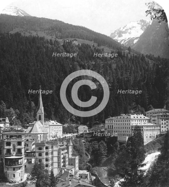 Schwarzenberg, Badgastein, Austria, c1900s.Artist: Wurthle & Sons