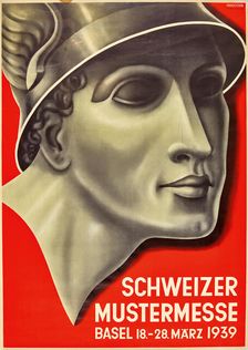 Schweizer Mustermesse 1939, 1939. Creator: Handschin; Johannes (1899-1948)