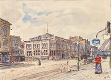 Schwender's Colosseum, around 1897. Creator: Ernst Graner