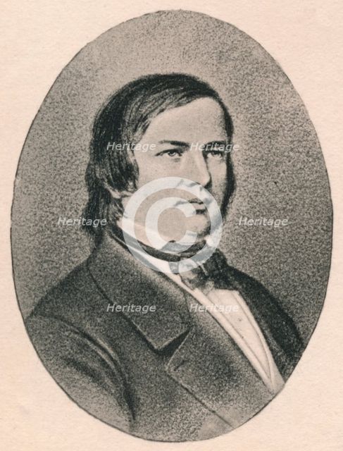 'Schumann.', 1895. Artist: Thomas Bauer.