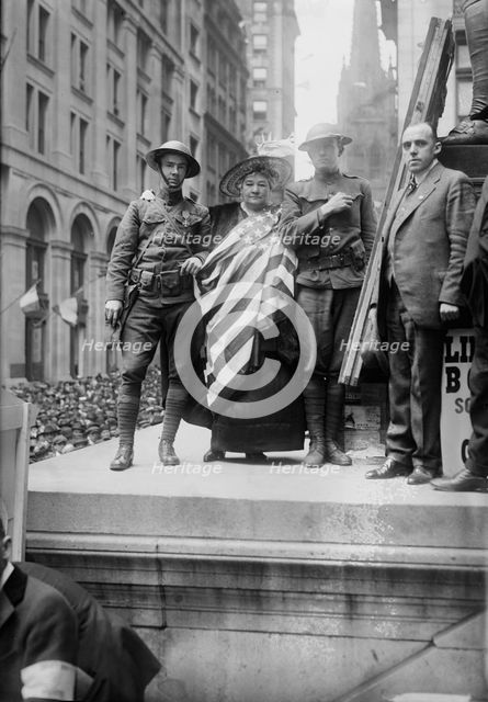 [Schumann-Heink], between c1915 and c1920. Creator: Bain News Service.