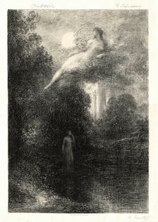 Schumann's melodies: Solitude, 1882