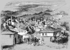 Schumla; Head Quarters of the Turkish Army 1854 1854. Creator: Unknown