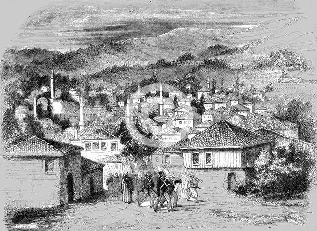 'Schumla; Head Quarters of the Turkish Army 1854', 1854. Creator: Unknown.