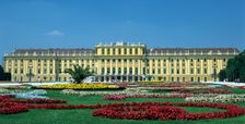 Schunbrunn Palace, Vienna, Austria. Creator: Peter Thompson