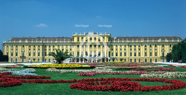 Schunbrunn Palace, Vienna, Austria. Creator: Peter Thompson.