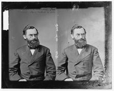 Schurz, Hon. Carl of Missouri, between 1865 and 1880. Creator: Unknown