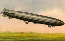 Schütte-Lanz airship, c1915, (1932). Creator: Unknown