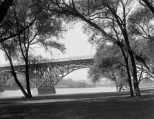 Schuykill [i.e., Schuylkill] River, Fairmount Park, Philadelphia, Pa., c1908. Creator: Unknown