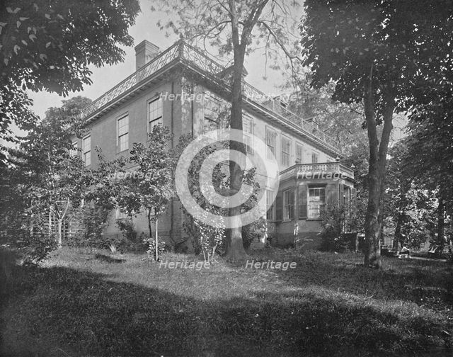 'Schuyler Mansion, Albany, New York', c1897. Creator: Unknown.