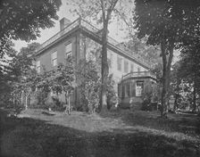 Schuyler Mansion, Albany, New York c1897. Creator: Unknown