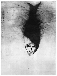 Sciapode c1860-1910 (1924). Artist: Odilon Redon