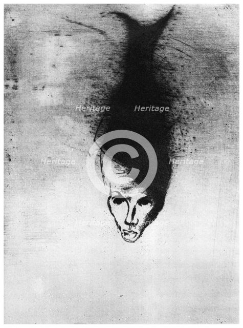 'Sciapode', c1860-1910 (1924). Artist: Odilon Redon