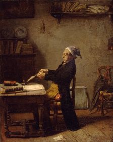 Scientist at work