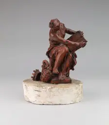 Science, c. 1886. Creator: Jules Dalou