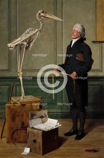 Science is Measurement, 1879. Creator: Henry Stacy Marks.