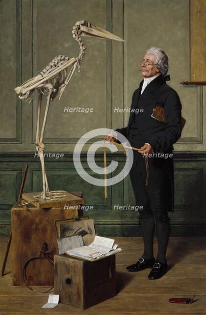 Science is Measurement, 1879. Creator: Henry Stacy Marks.