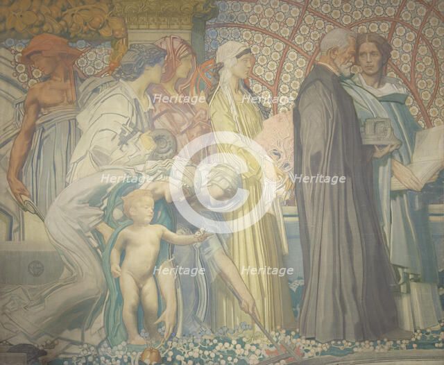 Sciences, c1900s. Creator: Emile Vloors.