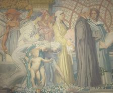 Sciences, c1900s. Creator: Emile Vloors