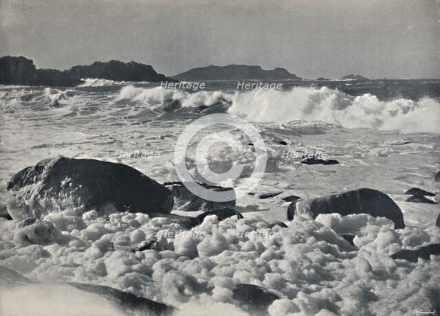 'Scilly Islands - Hell Bay, Bryher', 1895. Artist: Unknown.