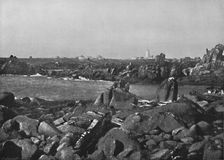 Scilly Islands - the Cove and Lighthouse, St. Agnes 1895