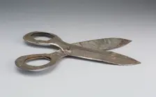 Scissors (Anniversary Tin), 1850/1900. Creator: Unknown