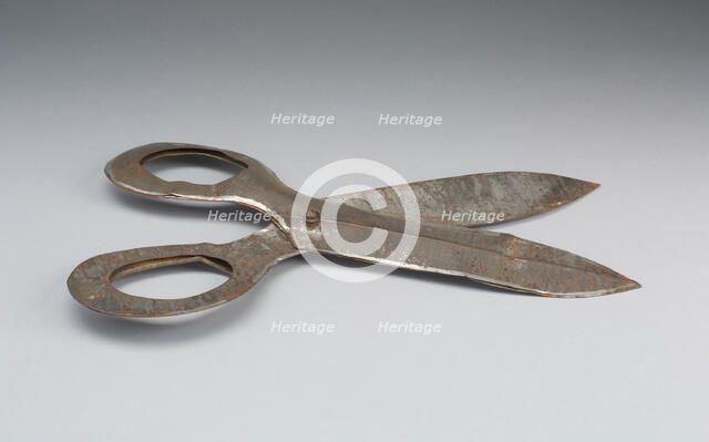 Scissors (Anniversary Tin), 1850/1900. Creator: Unknown.