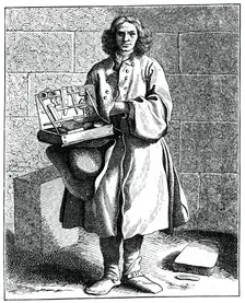 Scissors Or Knives, 1737-1742.Artist: Bouchardon