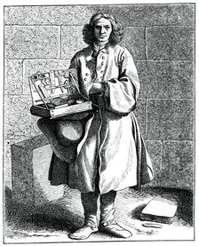 Scissors Or Knives, 1737-1742.Artist: Bouchardon