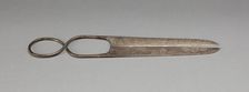 Scissors, Tang dynasty (618-907), 8th/9th century. Creator: Unknown