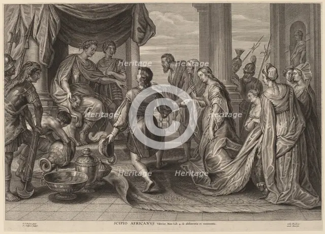 Scipio Africanus. Creator: Boetius Adams Bolswert.