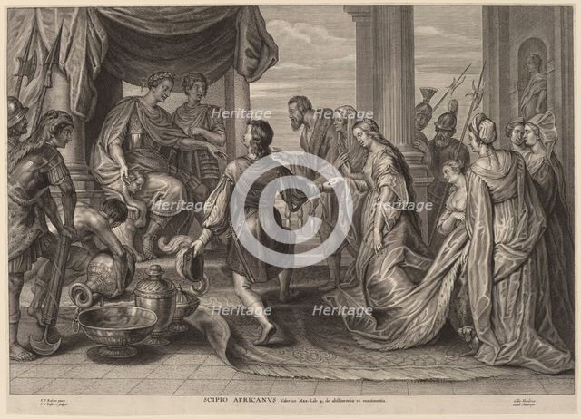 Scipio Africanus. Creator: Boetius Adams Bolswert.